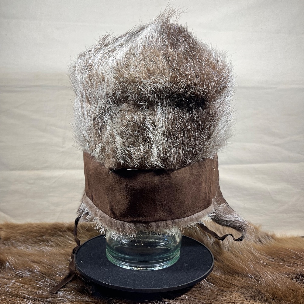 Fur Ushanka - Snow Hat - Picture 3 of 5